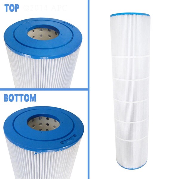 Filbur 7 x 29.37 in. Pool & Spa Replacement Filter Cartridge, 75 sq ft. APCC7224 - main